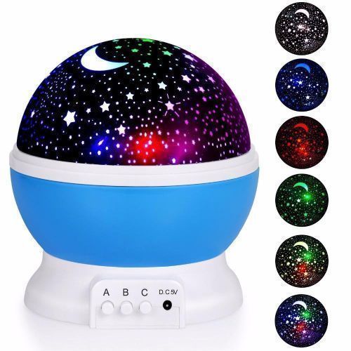 Generic Dream Rotating Projection Lamp - Night Lights - image 3