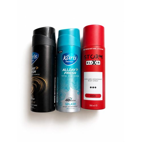 Karis 3in1 body spray combo(A2-104929)