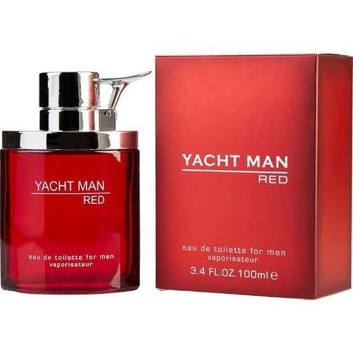 Fashion HATCH MAN RED EAU DE PERFUME | Jumia Nigeria