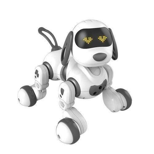 Generic Funny RC Robot Electronic Dog Stunt Dog Voice Command ...