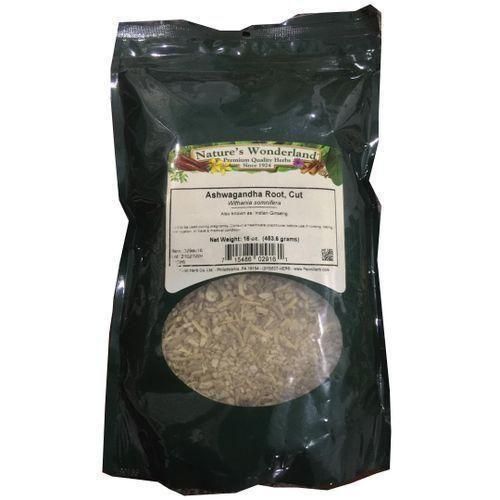product_image_name-Nature's Wonderland-Ashwagandha Root 16 Oz 453 Grams ORGANIC-1