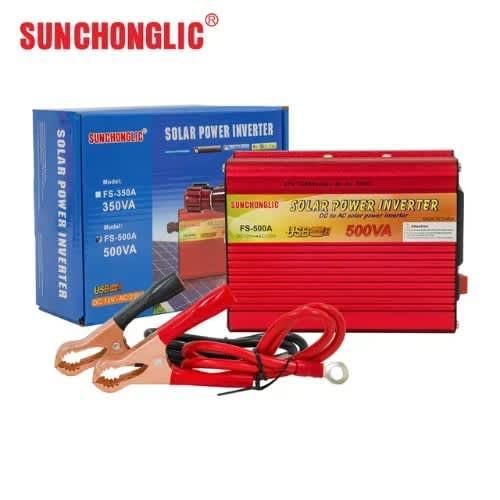 Generic DC12V-AC230V 500W Modified Sine Wave Solar Power Inverter With USB