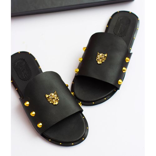 Kingskartel Panther Gold Slides | Jumia Nigeria