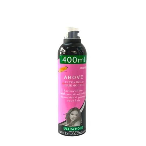 Above  Ultra Hold Mousse With Extra Conditioner - 400ml.
