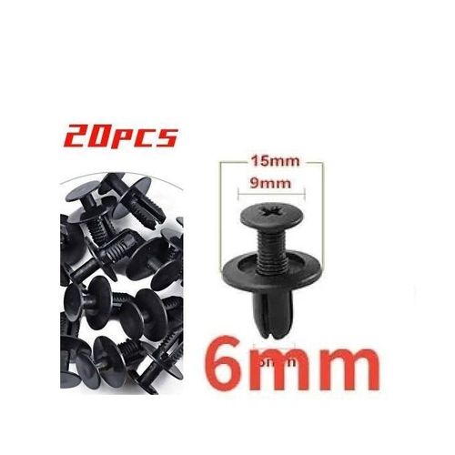product_image_name-Generic-Fender & Bumper Clips – Durable Car Body Fasteners (Universal Fit)-5