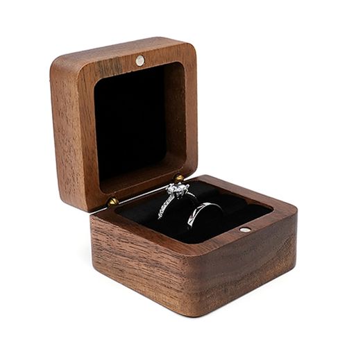 Mini engagement ring box hot sale
