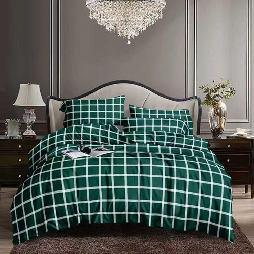 product_image_name-Bedding Sets-BEDSHEETS AND 2 PILLOW CASES  , 4 BY 6, PURE AMERICAN COTTONS-1