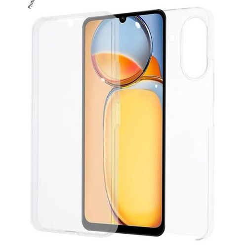product_image_name-XIAOMI-Redmi 13C/Poco C65 360 Degree Transparent Front And Back Case-1