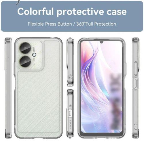 product_image_name-XIAOMI-Redmi 13C/Poco C65 360 Degree Transparent Front And Back Case-2