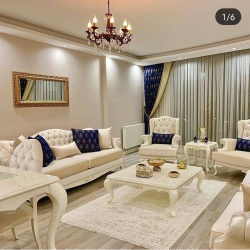 Exclusive Luxury Living Sofa 3 2 1