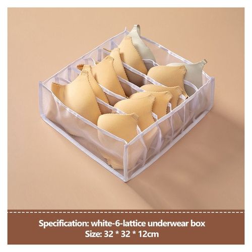 Generic Underwear Bra Socks Panty Organizer Storage Box