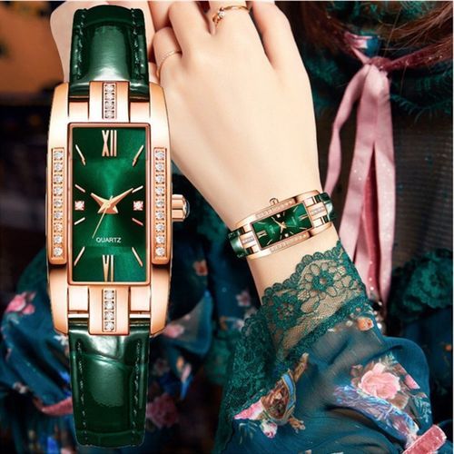 Leather wrist watch at jumia top