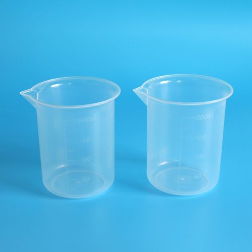 50ml /100ml Transparent Measuring Cup Labs Plastic Graduated