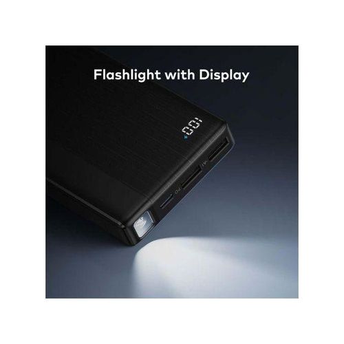 Generic itel 20000mAh PowerPulse Power-Bank 12W Fast Charging With Torch,TypeC,+free Cable - image 5