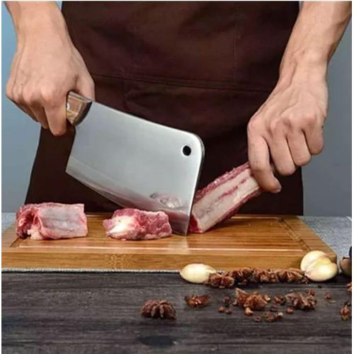 Generic Solid butcher's knife - image 4