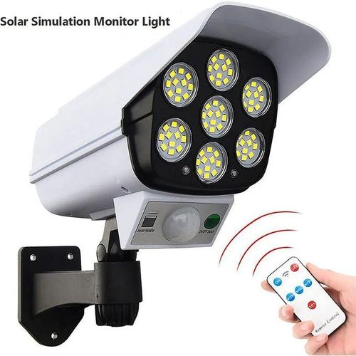 product_image_name-Generic-IP65 77 LED Camera Solar Light Motion Sensor Outdoor Wall Lamp-1