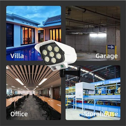 product_image_name-Generic-IP65 77 LED Camera Solar Light Motion Sensor Outdoor Wall Lamp-2