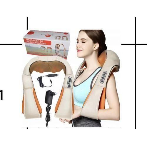 Generic Electric Shiatsu Neck & Shoulder Kneading Massager With Heat