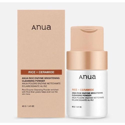 product_image_name-Anua-Rice Enzyme Brightening Cleansing Powder - 40g-1