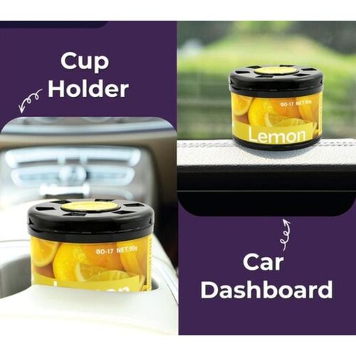 product_image_name-Generic-Black Odor Lemon Scented Vehicle Air Freshener-1