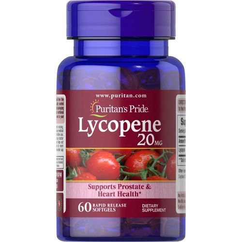 Puritan'S Pride Lycopene 20mg, 60 Softgels