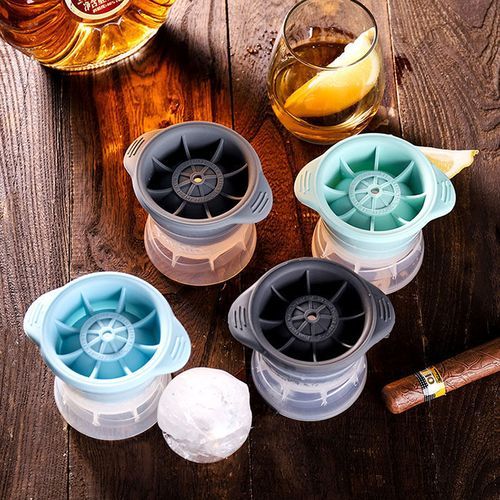 Whiskey Jumbo-Size Golf Ball Ice Tray