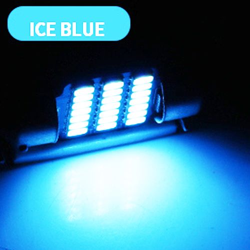 Generic Light C5W C10W Auto Room Ceiling Dome Lamp 12V Ice Blue