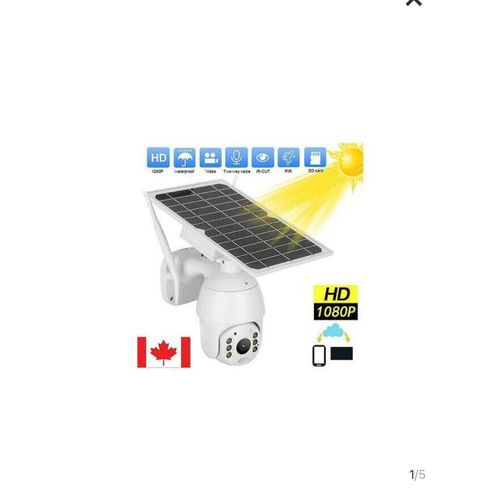 product_image_name-Generic-Solar 4G camera with solar panel-1