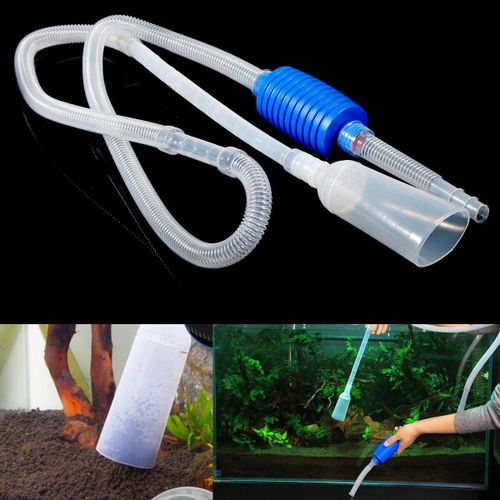 Generic Aquarium Fish Tank Vacuum Gravel Cleaner Water Syphon Siphon Pump  Filter