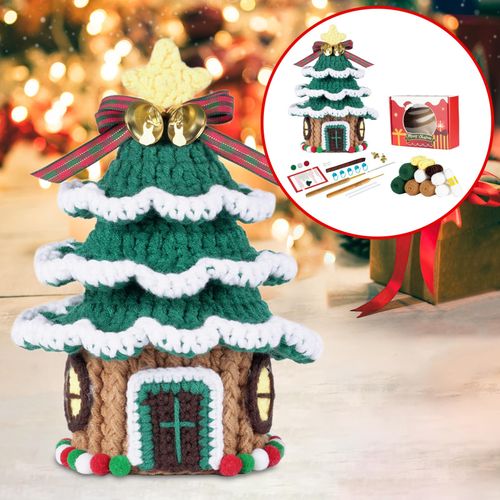 Generic Christmas Crochet Kits For Birthday Gift Christmas Tree