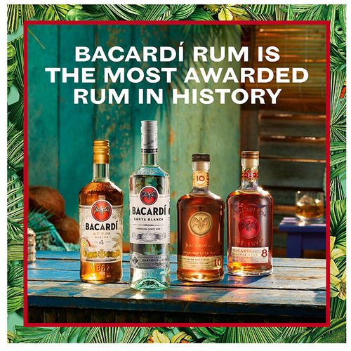 Bacardi Carta Blanca Superior White Rum 75cl - image 7