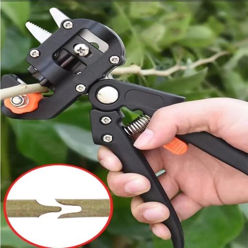 product_image_name-WakeView-Grafting Artifact Kit Garden Pruner Tools with Replacement Blades Plant Branch Cutting Tool Scissors Perfect for Fruit Trees-1