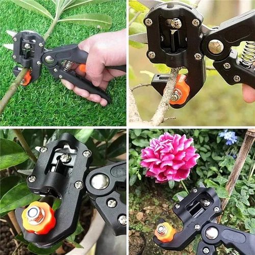 product_image_name-WakeView-Grafting Artifact Kit Garden Pruner Tools with Replacement Blades Plant Branch Cutting Tool Scissors Perfect for Fruit Trees-4