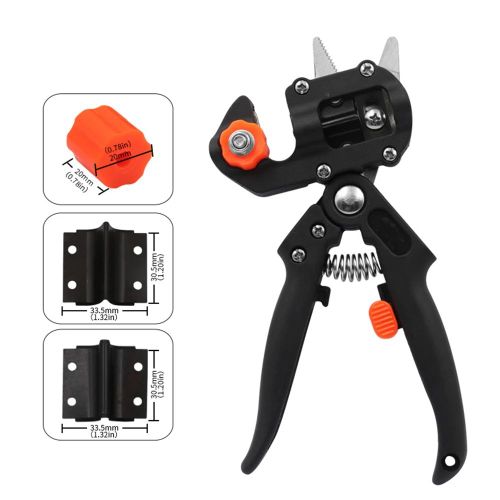 product_image_name-WakeView-Grafting Artifact Kit Garden Pruner Tools with Replacement Blades Plant Branch Cutting Tool Scissors Perfect for Fruit Trees-6