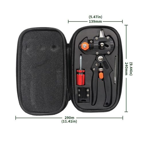 product_image_name-WakeView-Grafting Artifact Kit Garden Pruner Tools with Replacement Blades Plant Branch Cutting Tool Scissors Perfect for Fruit Trees-8