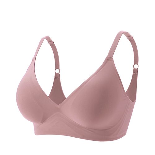 Seamless Bras for Woman Wireless Underwear Sleep Removable