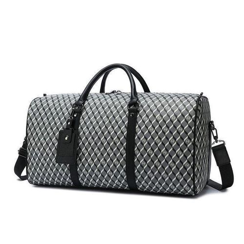 product_image_name-Generic-Unisex Quality Duffel Traveling Bag Sport Gym Handbag  Gym Bag Multi-Functional Waterproof Sport Bags Men Women Training Fitness Yoga Travel Handbag With Shoe Pouch Luggage Bag, Gym Duffle Bag Large Sports Bags Travel Duffel Bags Overnight Bag -2