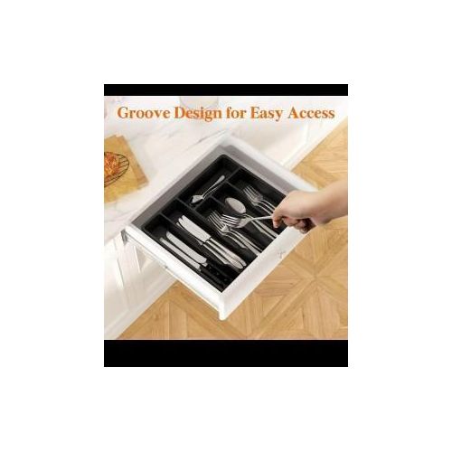 Generic Expandable Cutlery Drawer Organizer