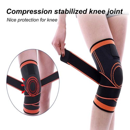 Generic 1PC Adjustable Knee Support Knee C-ompression Sleeve Brace