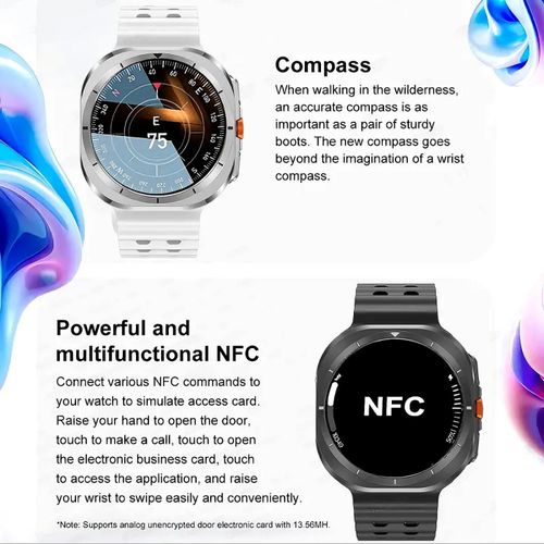 product_image_name-Generic-2026 DT Watch Ultra Smartwatch 32Gb Local Music Compass 3D Menu Series 7 Smart Watch-5