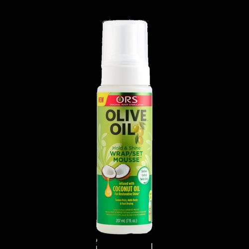 product_image_name-Generic-ORS Olive Oil Hair Mousse for Hold, Shine & Hydration, 7 oz X 3-2
