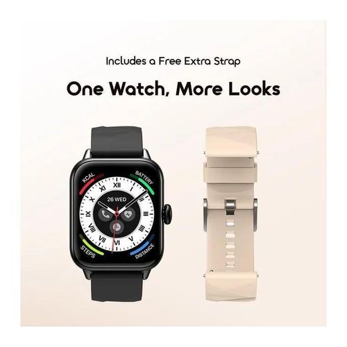 Oraimo Watch 6 Nano 1.52" TFT Full Touch Smart Watch Gold - image 8