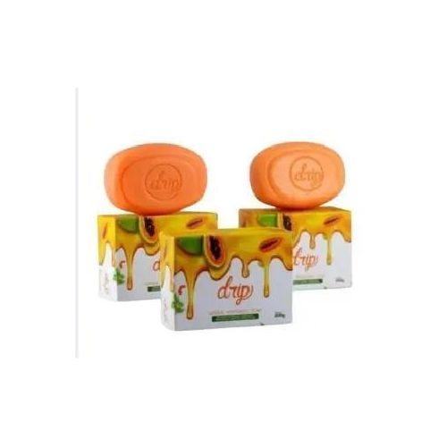 Drip Drip-Papaya Brightening Soap 165g-8 Piece.