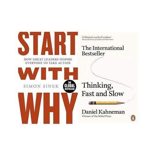 Bookmart Start With Why + Thinking, Fast And Slow