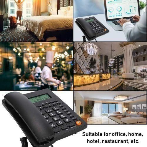 product_image_name-Generic-Landline Telephone for Home Office, Hotel Restaurant-3