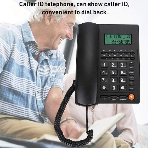 product_image_name-Generic-Landline Telephone for Home Office, Hotel Restaurant-6