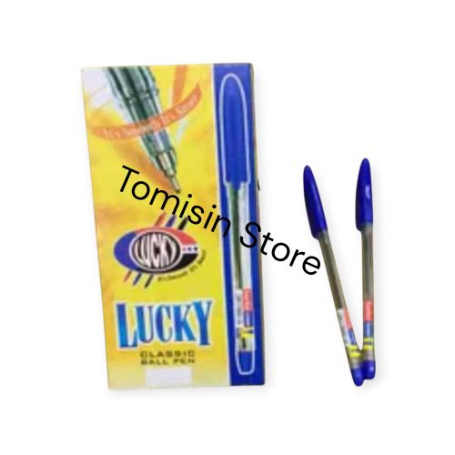 product_image_name-Lucky-Classic Ball Pen Blue - 50-1