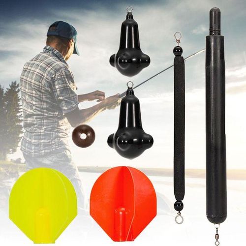 Generic 1pc Eva Plastic Carp Fishing Marker Floats Kit Fishing Float Marker  Position Fishing Float Replacement s For Fisherman