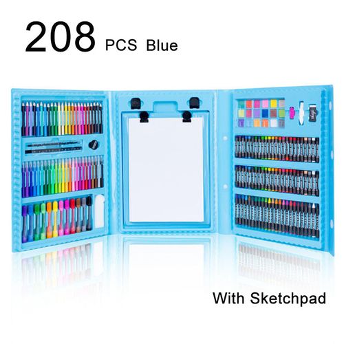 208pcs Kids Art set