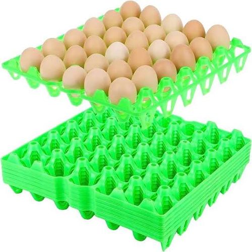 How to wash plastic egg trays